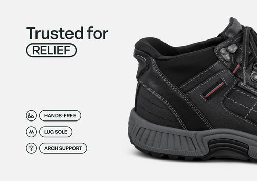 Carmel Hands-Free Waterproof - Black