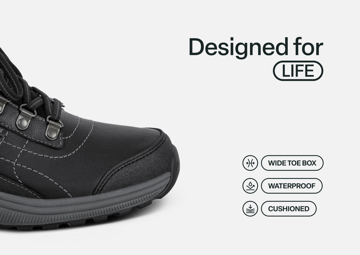 Carmel Hands-Free Waterproof - Black