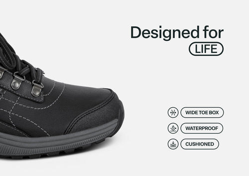 Carmel Hands-Free Waterproof - Black