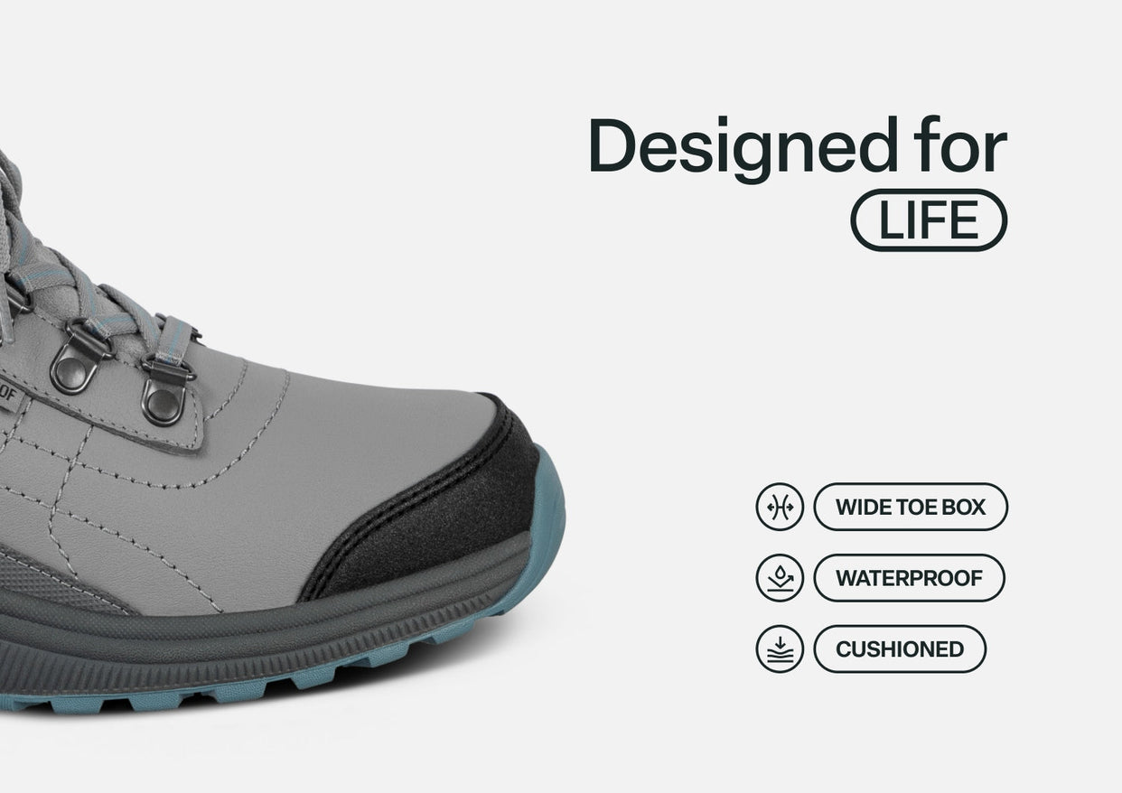 Carmel Hands-Free Waterproof - Gray