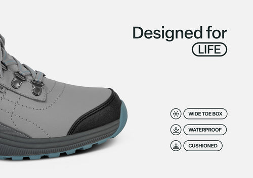 Carmel Hands-Free Waterproof - Gray