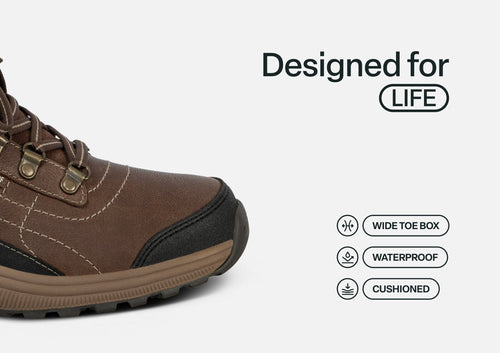 Carmel Hands-Free Waterproof - Brown