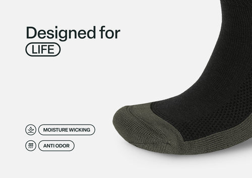 mens casual dress socks Unisex Casual/Dress Socks – Orthofeet®