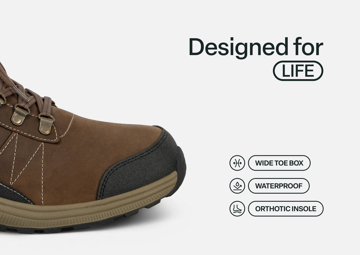 Dalton Hands-Free Waterproof - Brown