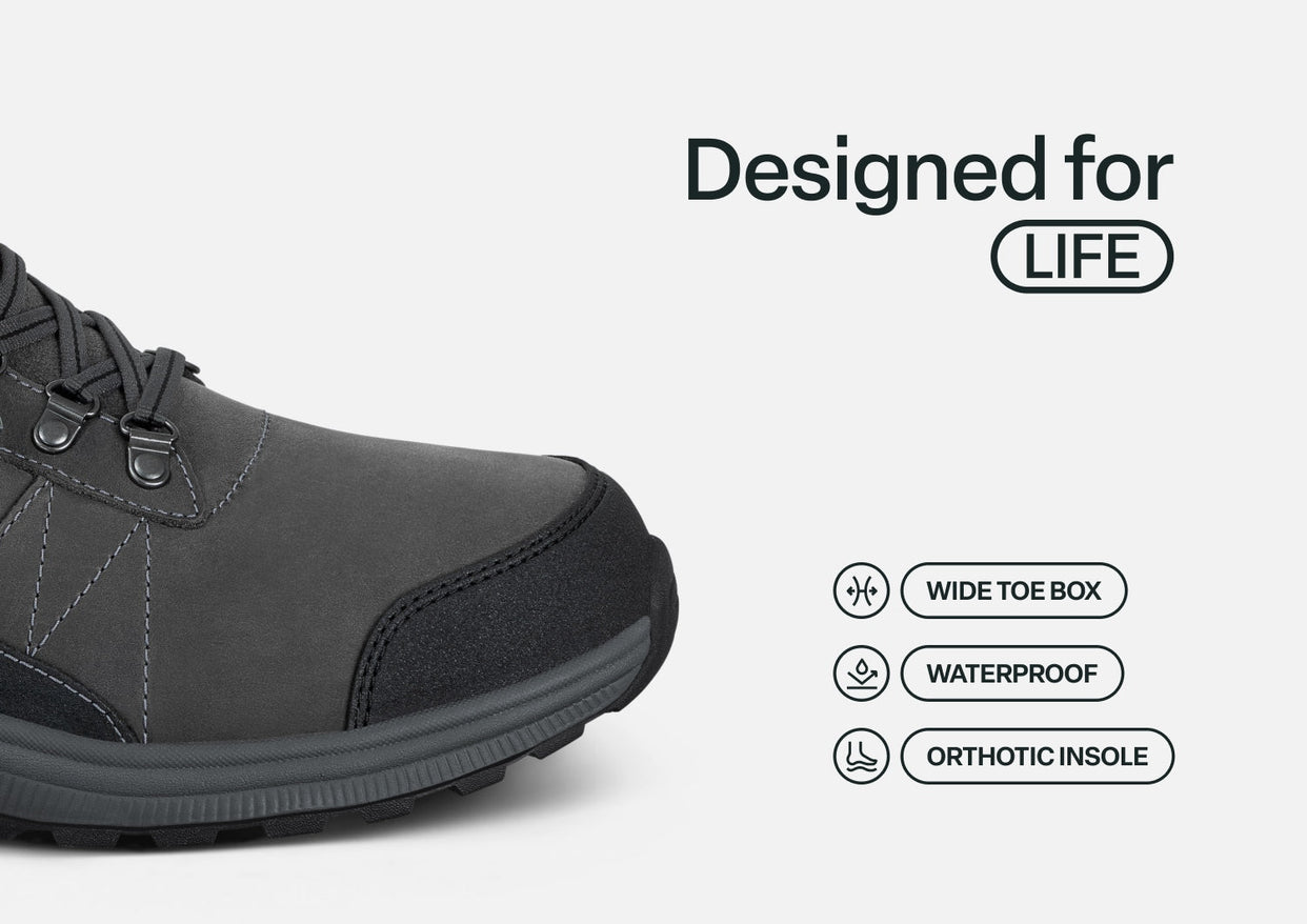 Dalton Hands-Free Waterproof - Gray