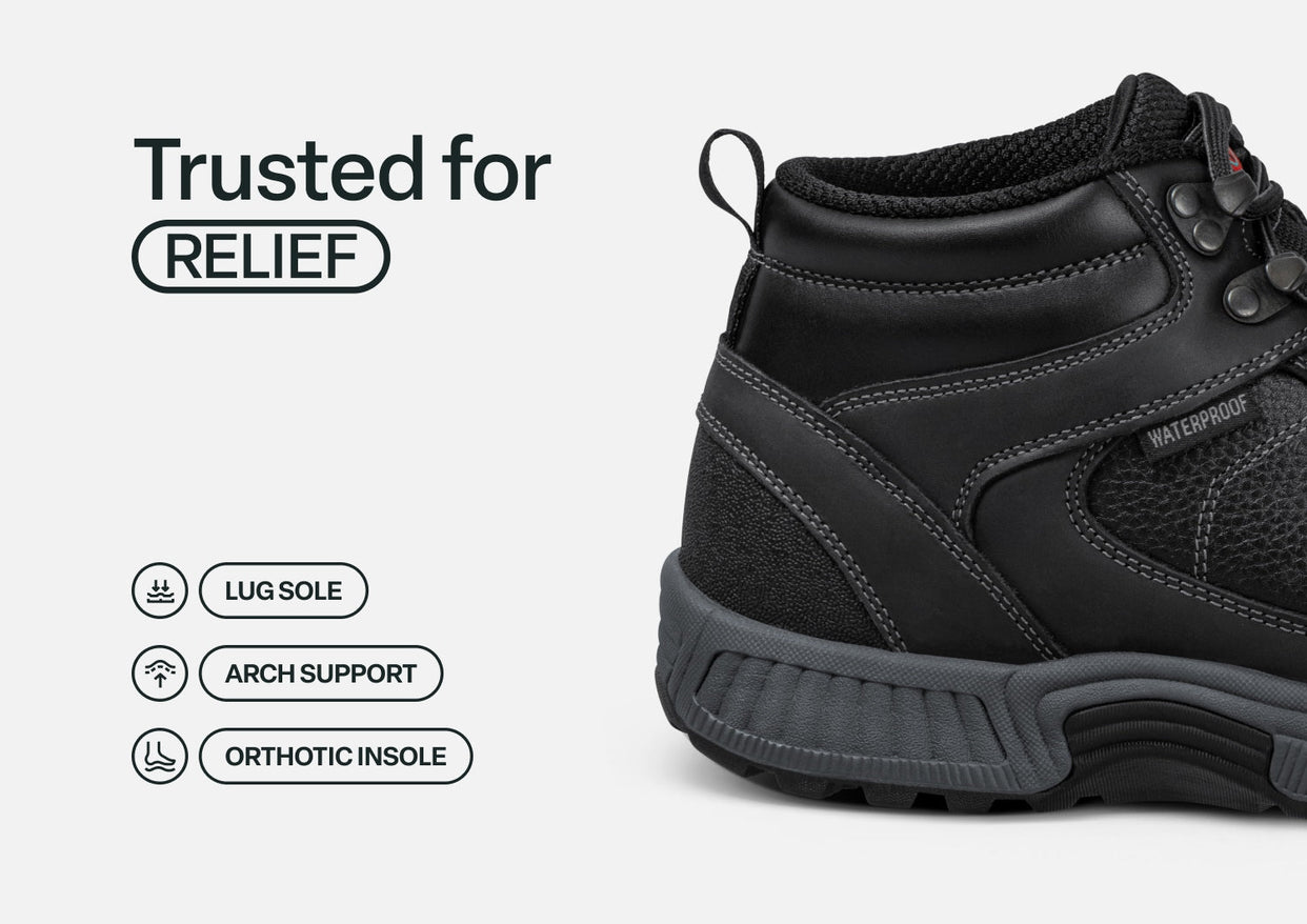 Delta Waterproof - Black