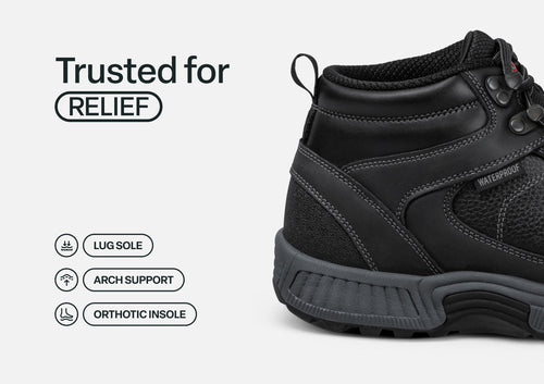 Delta Waterproof - Black