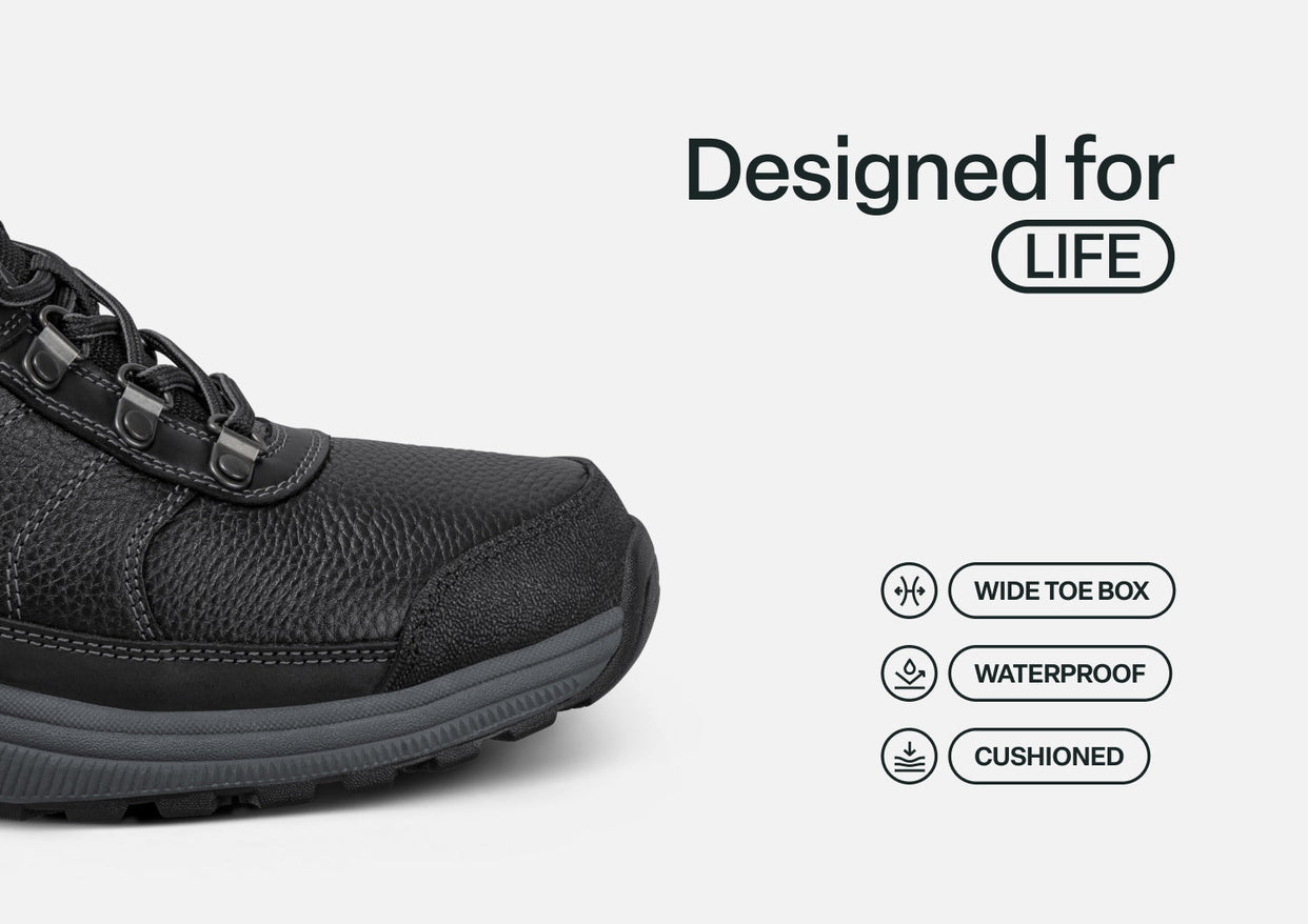 Delta Waterproof - Black