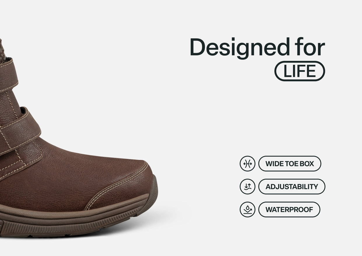 Florence Waterproof - Brown