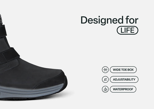 Florence Waterproof - Black