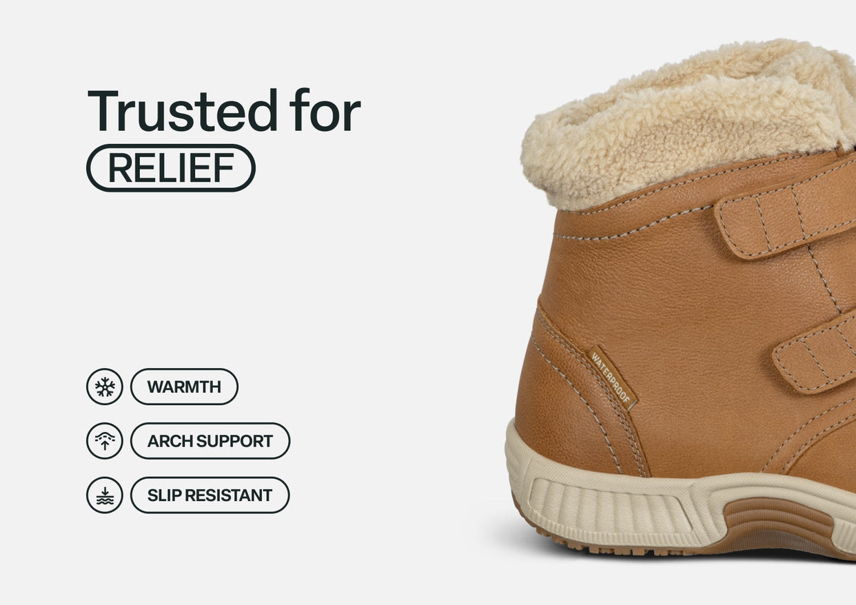 Florence Waterproof - Camel