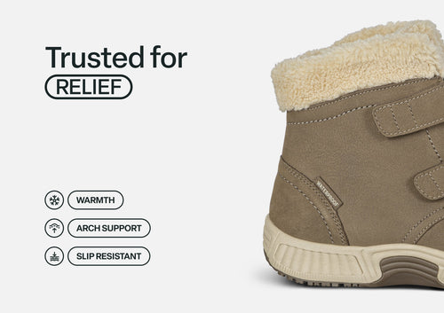 Florence Waterproof - Taupe