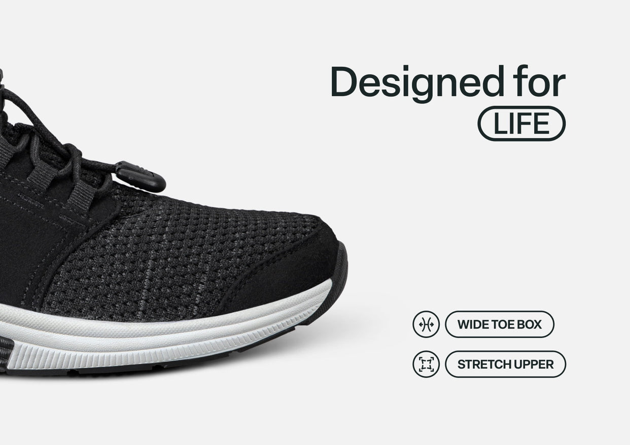 Francis No-Tie - Black