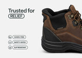 Graphite Hands-Free Work Boots - Brown