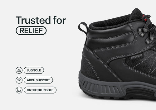 Hunter Waterproof - Black