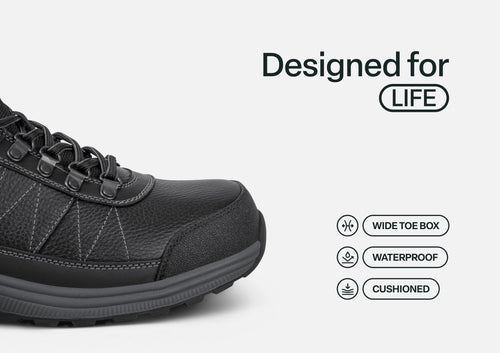 Hunter Waterproof - Black