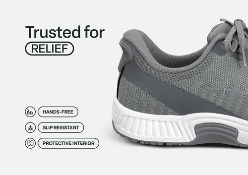 Kita Hands-Free - Gray Glitter