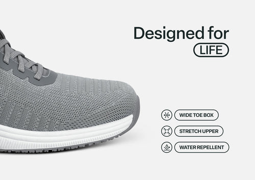 Kita Hands-Free - Gray Glitter