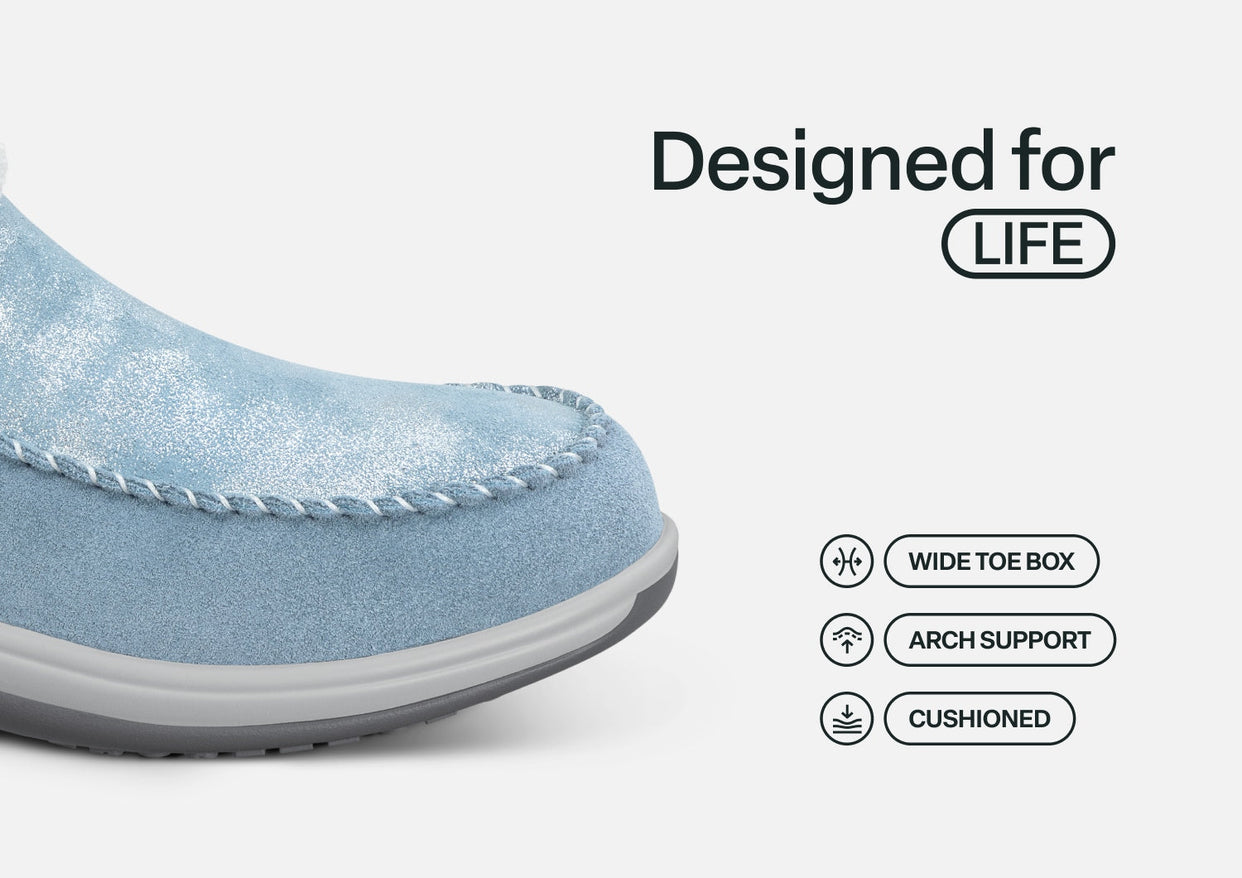 Lorin Hands-Free - Blue Shimmer