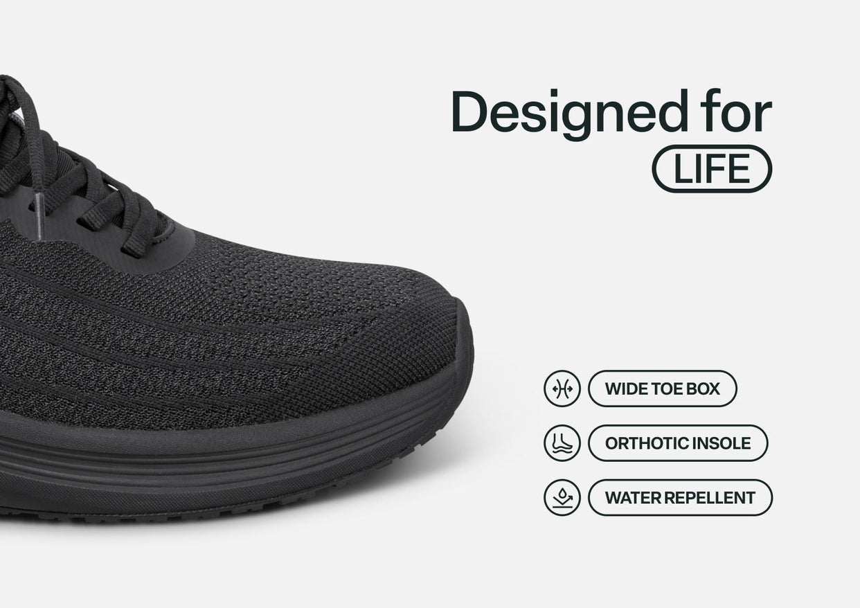 Nira Hands-Free - Black/Black