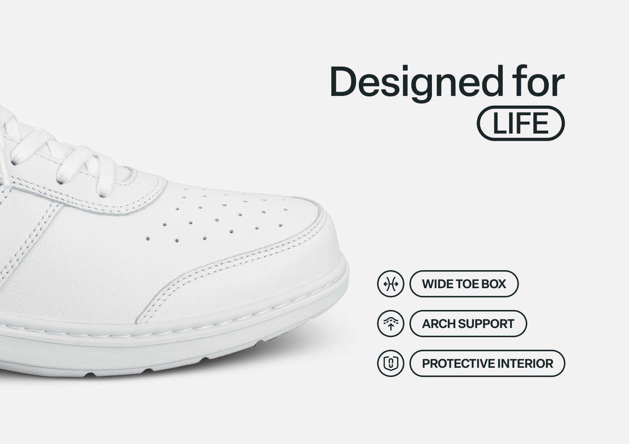 Pierre Hands-Free - White