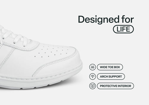 Pierre Hands-Free - White