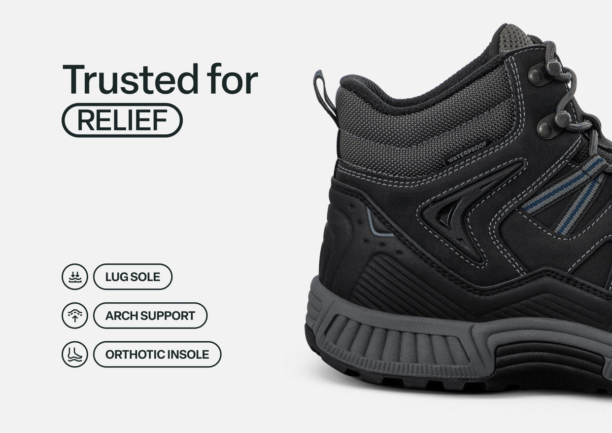 Ridgewood Waterproof - Black