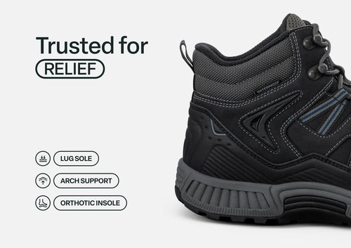 Ridgewood Waterproof - Black