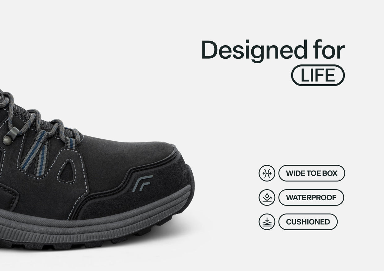 Ridgewood Waterproof - Black