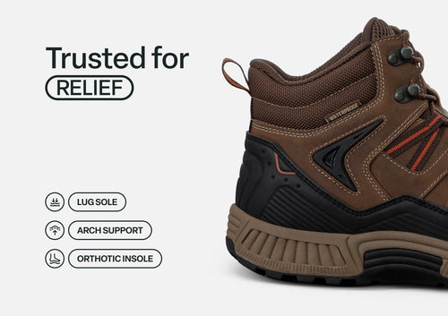 Ridgewood Waterproof - Brown