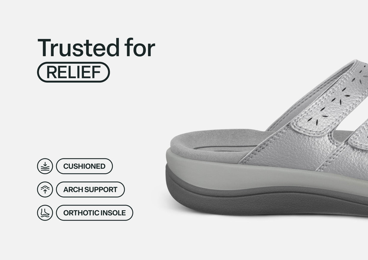 Sahara - Silver Metallic