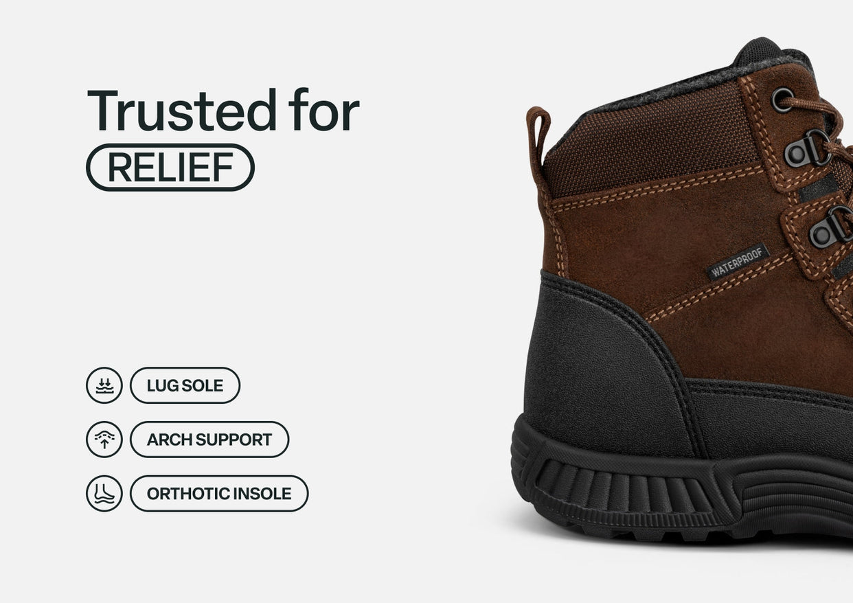 Stratton Waterproof - Brown