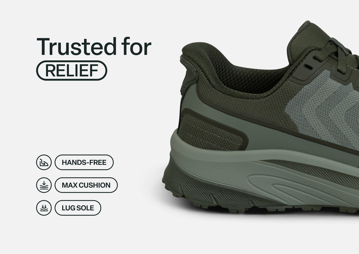 Tilos Trail Hands-Free - Sage/Army Green