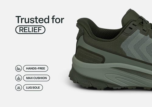 Tilos Trail Hands-Free - Sage/Army Green