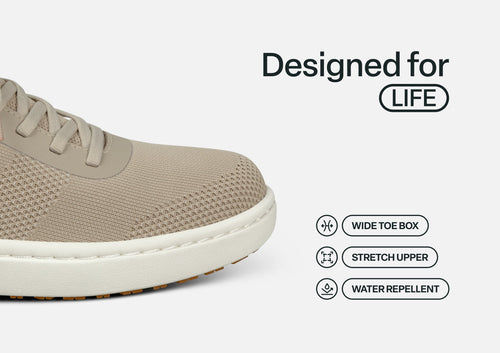 Wander Hands-Free Knit - Beige