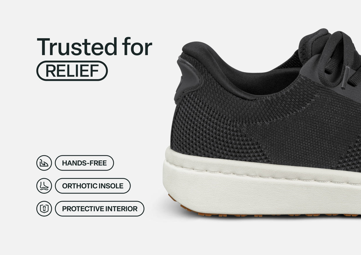 Wander Hands-Free Knit - Black