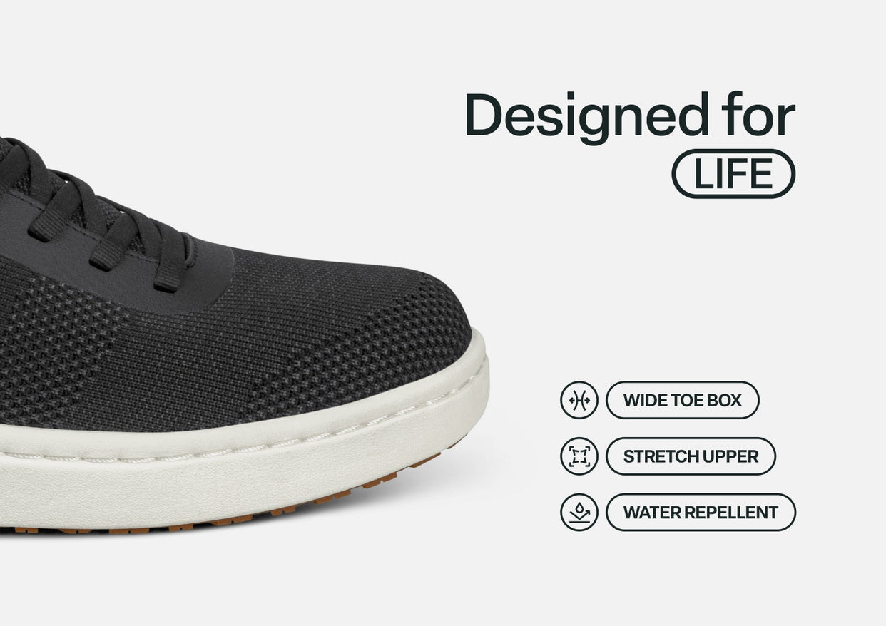 Wander Hands-Free Knit - Black