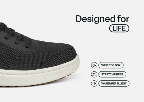 Wander Hands-Free Knit - Black