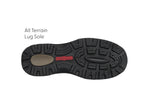 Dalton Hands-Free Waterproof - Taupe/Red