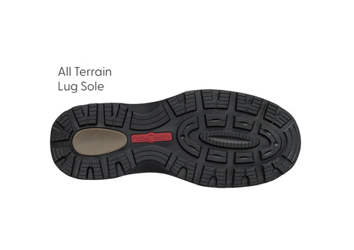 Dalton Hands-Free Waterproof - Taupe/Red
