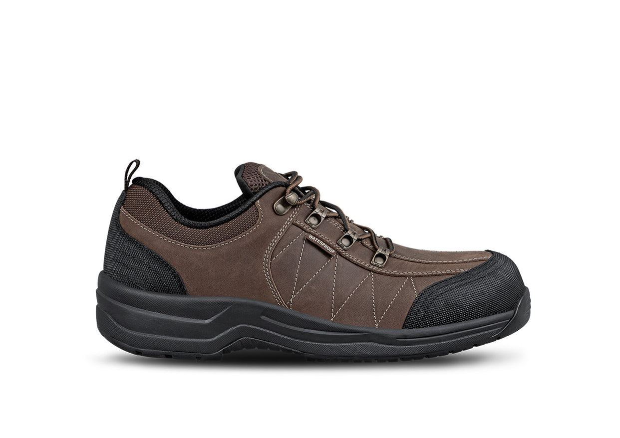 Dolomite Work Shoes - Brown
