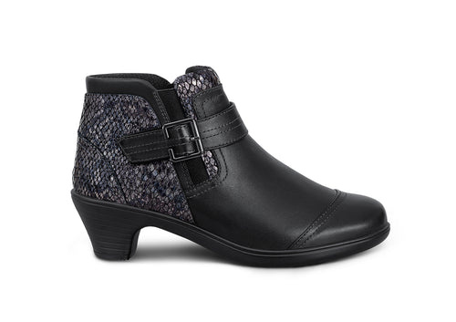 low heel dress boots for women Buy low-heeled ankle  Mery Online Shoe Store Audley  AUDLEY SHOES so your feet wont feel cold in winter at the same time anti Pointed Toe Patent Leather Flat