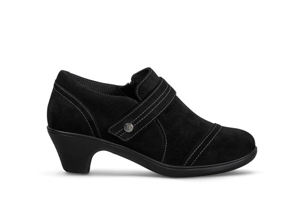 Orthofeet Eva High Women's Heels Black : 9.5 B