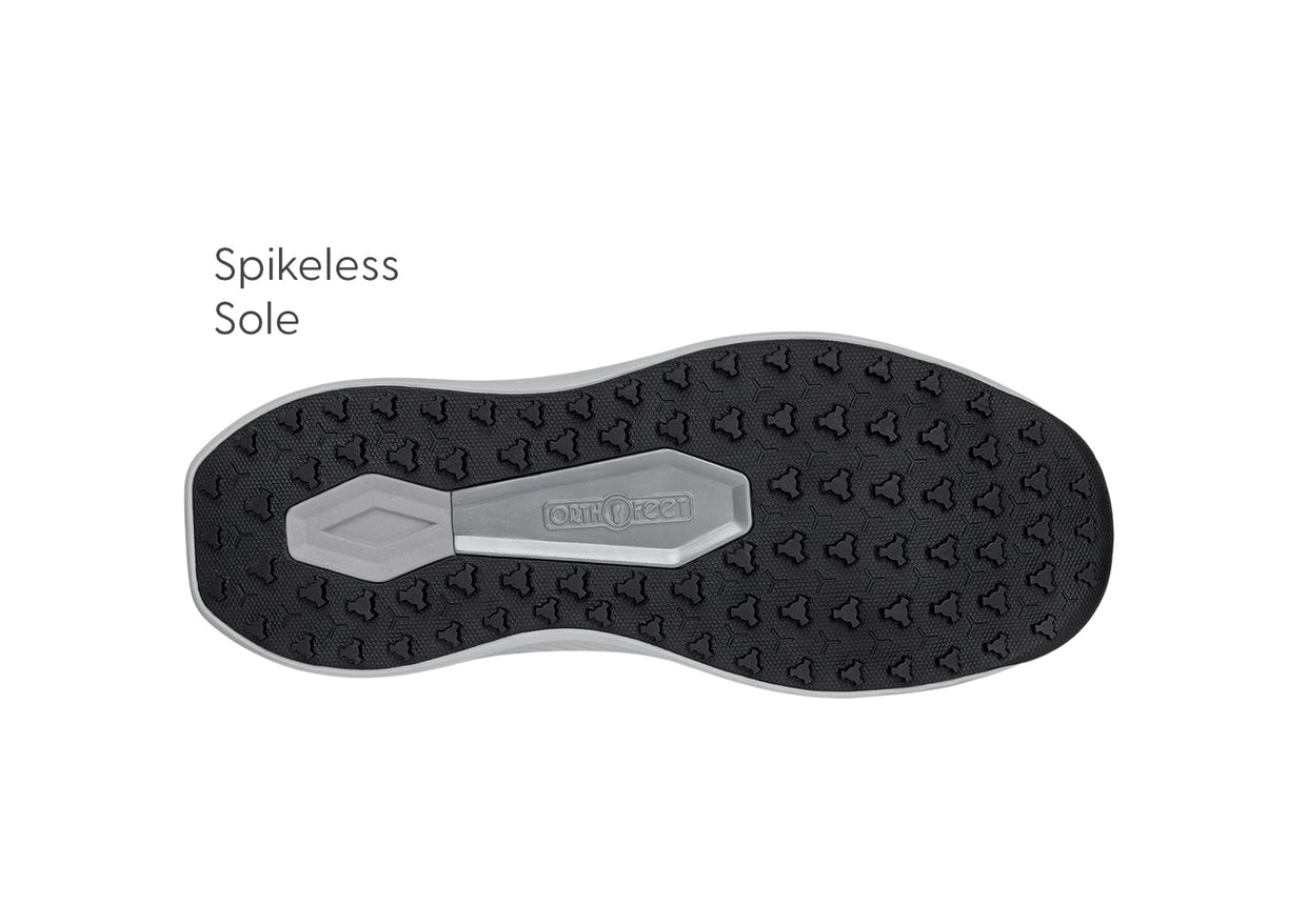 Men's Golf Shoes Athletic Sneakers | Fairway Hands-Free Golf - Black ...