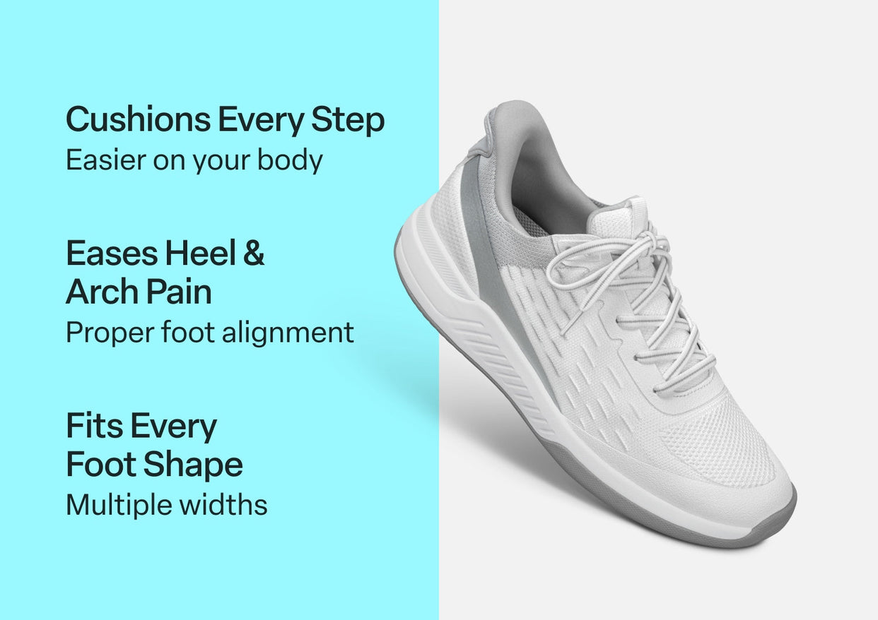 Ace Pickleball Hands-Free - White/Gray