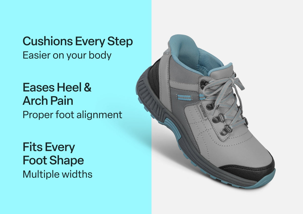 Carmel Hands-Free Waterproof - Gray