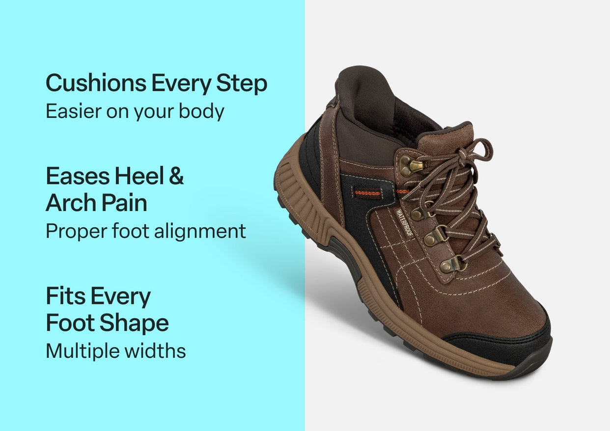 Carmel Hands-Free Waterproof - Brown