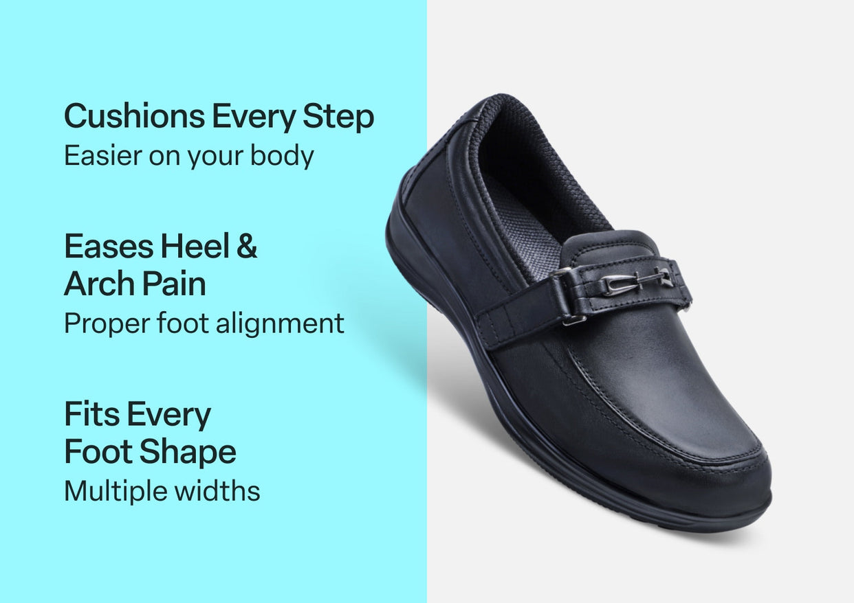 Women's Chelsea Adjustable Casual Shoe Orthofeet Women's Chelsea Adjustable Casual Shoe Orthofeet