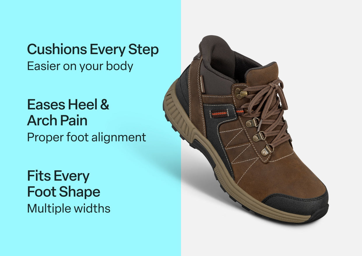 Dalton Hands-Free Waterproof - Brown