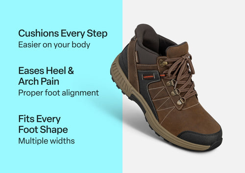 Dalton Hands-Free Waterproof - Brown